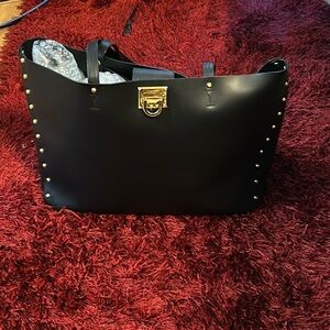 New Michael Kors bag with gold accents